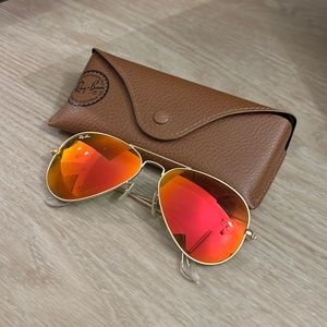 Ray Ban Pilot Sunglasses